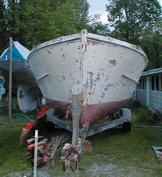 1952 26' Navy Utility Boat